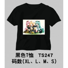 Hatsune Miku Anime T shirts