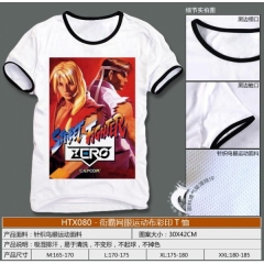 Street Fighter Anime T shirts