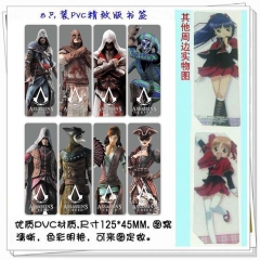 Assassin's Creed Anime Stickers （5pc Per Set）
