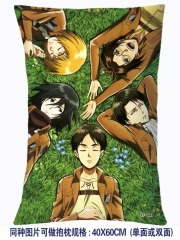 Attack on Titan Anime Pillow 40*60CM （single face）