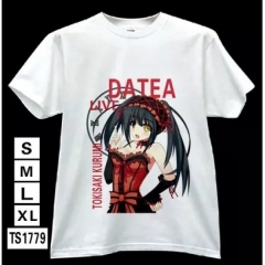 Date A Live Anime T shirts 
