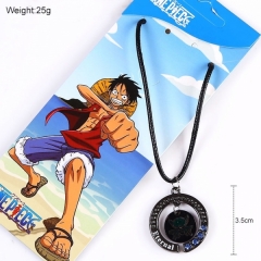 One Piece Anime Necklace