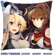 Kantai Collection Anime pillow 35*35cm（two-sided）