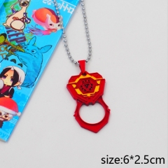Iron man Anime Necklace