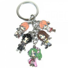 Final Fantasy Anime Keychain