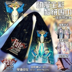 Fate Stay Night Anime Scarf