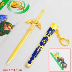 The Legend of Zelda Anime Keychain