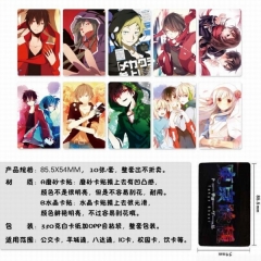 MekakuCity Actors Anime Stickers （5pcs/Set)