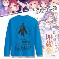 Nanana's Buried Treasure Anime T shirts 