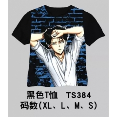 Attack on Titan Anime T shirts 