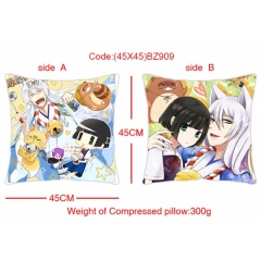 Gugure! kokkuri-san Anime Pillow(Two Side)