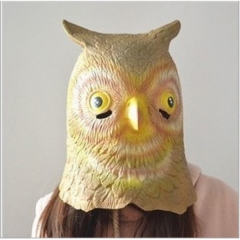 Owl Latex Anime Mask (10pcs Per Set)