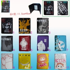 11 Style Anime Wallet