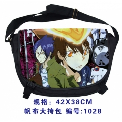 Hitman Reborn Anime Canvas Bag