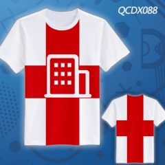 England Anime T shirts