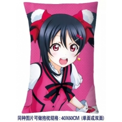 Love Live Anime Pillow 40*60CM (Two face)