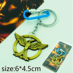 Hunger Games Anime Keychain