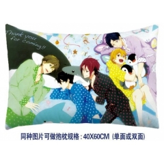 Free Anime Pillow (40*60CM)two-sided