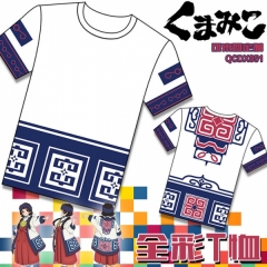 Girl Meets Bear Anime T shirts 