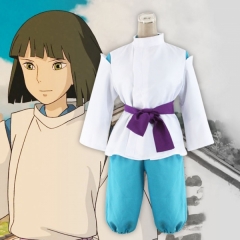 Spirited Away Anime Costume（2pcs Per Set）