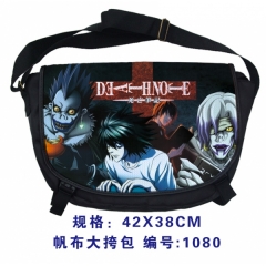 Death Note Anime Canvas Bag