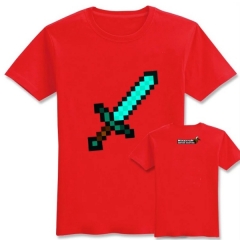 Minecraft Anime T shirts 