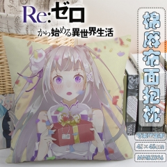 Life in a different world from zero Anime Pillow 45*45CM （two-si
