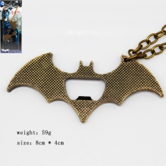 Batman Anime bottle opener Necklace