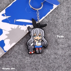 Kantai Collection PVC Anime Keychain
