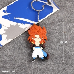 Dragon Ball PVC Anime Keychain