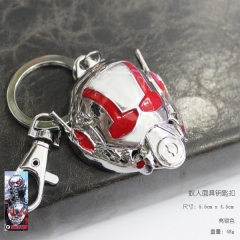 Ant-Man Movie Silver Mask Style keychain