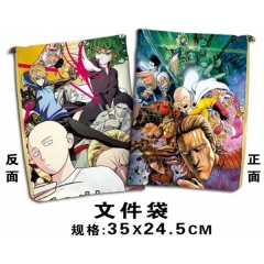 One Punch-man Anime File Pocket