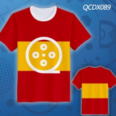 Spain Anime T shirts