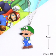 Super Mario Bro Anime Necklace