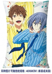 Free Anime Pillow 40*60CM （two-sided）