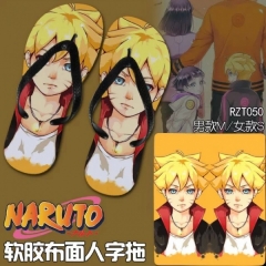 Naruto Anime Slipper
