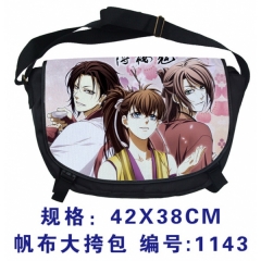 Hakuouki Anime Canvas Bag