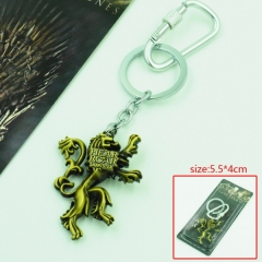 House Lannister Anime keychain