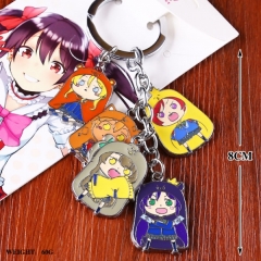 LOVE LIVE Anime keychain
