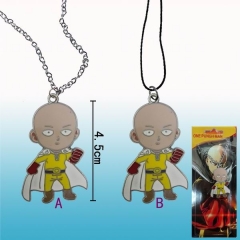 One Punch Man Anime Necklace