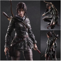 PLAY ARTS Tomb Raider Game Lara Croft PVC Action Anime Figure 26cm