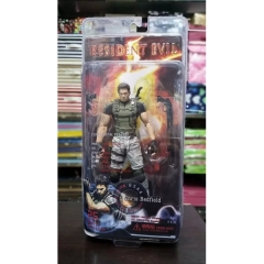 7 inch Resident Evil Chris Redfield Anime Action PVC Figure
