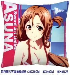 Sword Art Online | SAO Anime Pillow 35*35CM （two-sided）