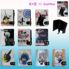 10 Different Anime Wallet and Purse