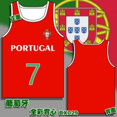 Portugal Anime T shirts