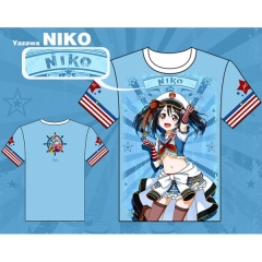 LOVELIVE Anime T shirts