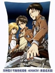 Attack on Titan Anime Pillow 40*60CM （two-sided）