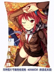 Date A Live Anime Pillow 40*60CM （two-sided）