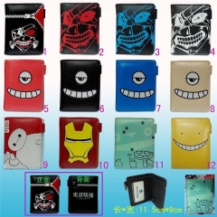 12 Styple Anime Wallet and Purse