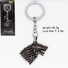 Game of Thrones Anime keychain